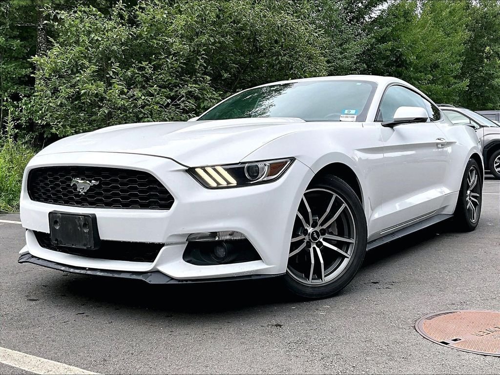 Used 2015 White Ford EcoBoost Premium image 3