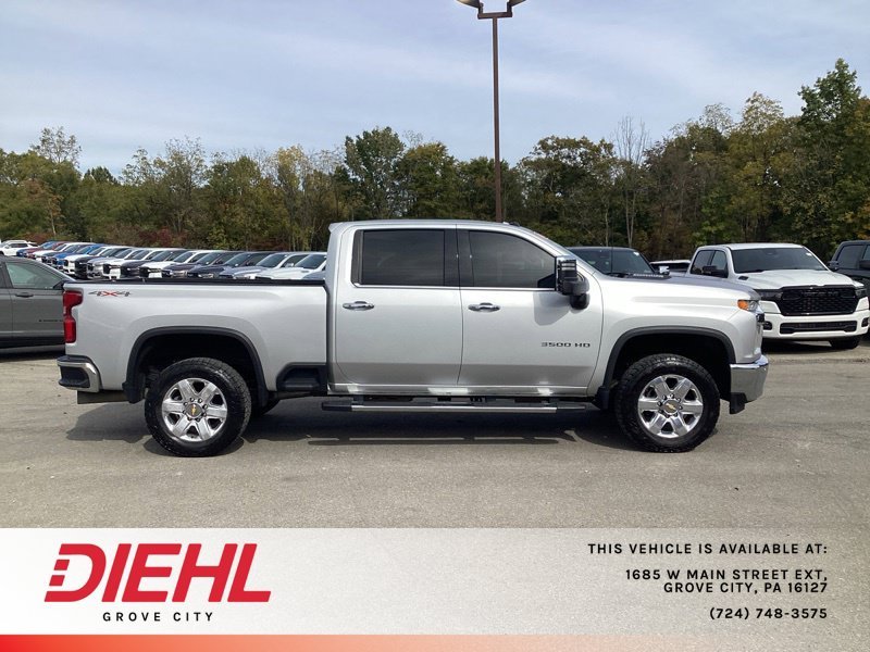Used 2023 Silver Chevrolet LTZ image 8