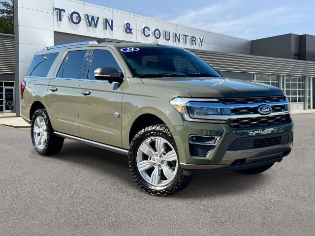 Used 2024 Green Ford King Ranch image 1