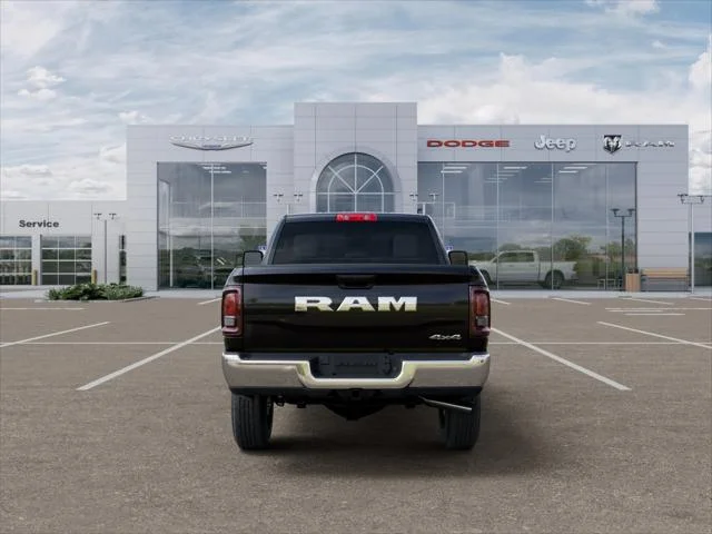 New 2026 Diamond Black Crystal Pearl-Coat Exterior Paint RAM TRADESMAN image 60