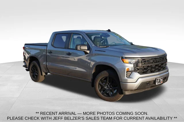 2024 Chevrolet Silverado 1500 Custom