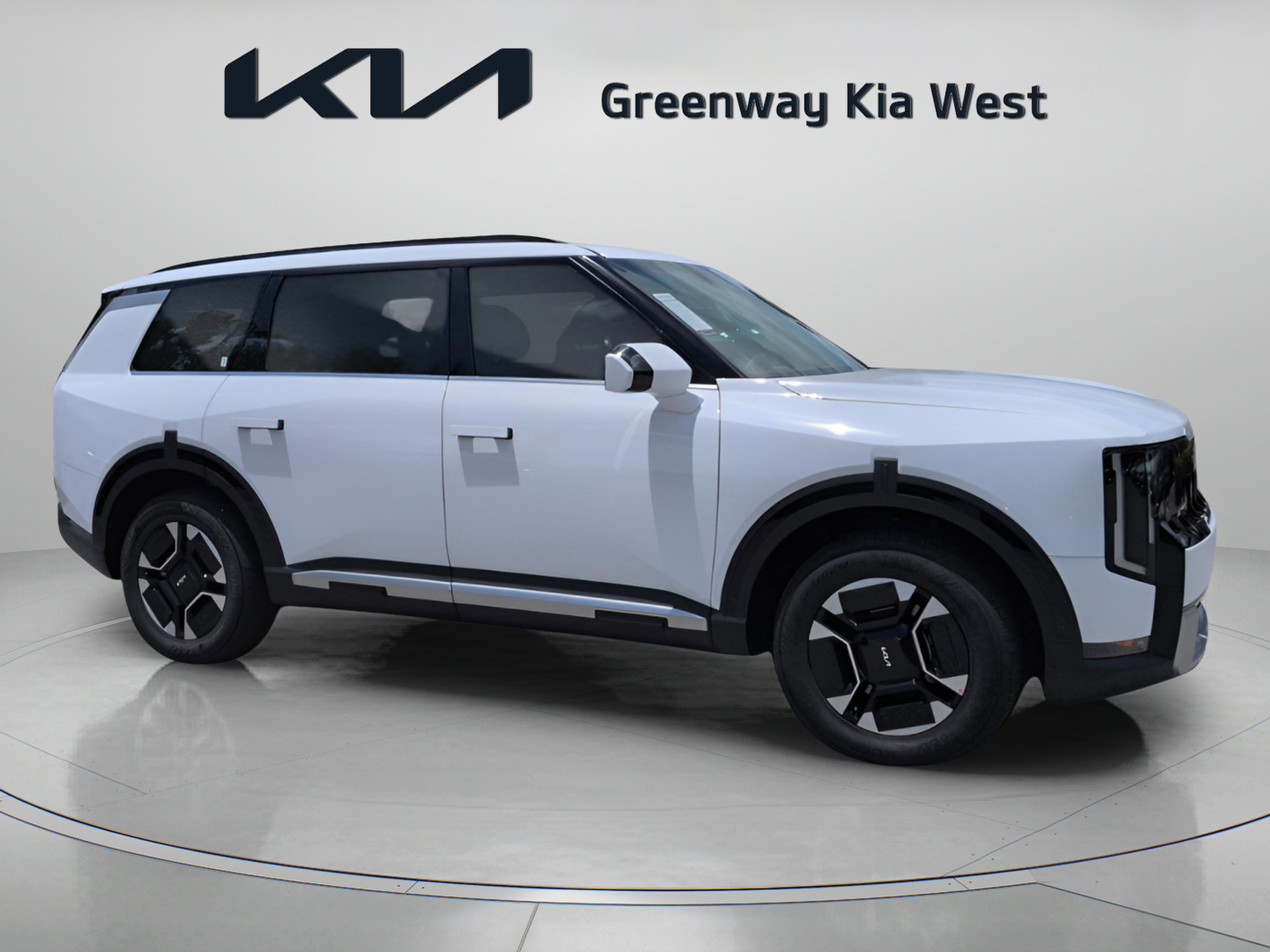 New 2027 Glacial White Pearl Kia EX image 4