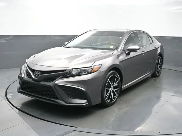 Used 2024 Gray Toyota SE image 3