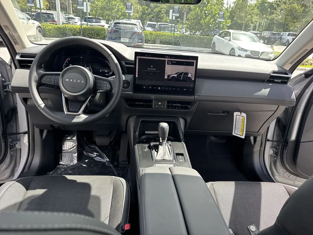 New 2026 Aero Gray Metallic Mazda 2.5 S Preferred AWD image 36