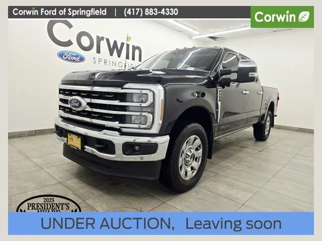 Certified Used 2025 Agate Black Metallic Ford King Ranch image 1