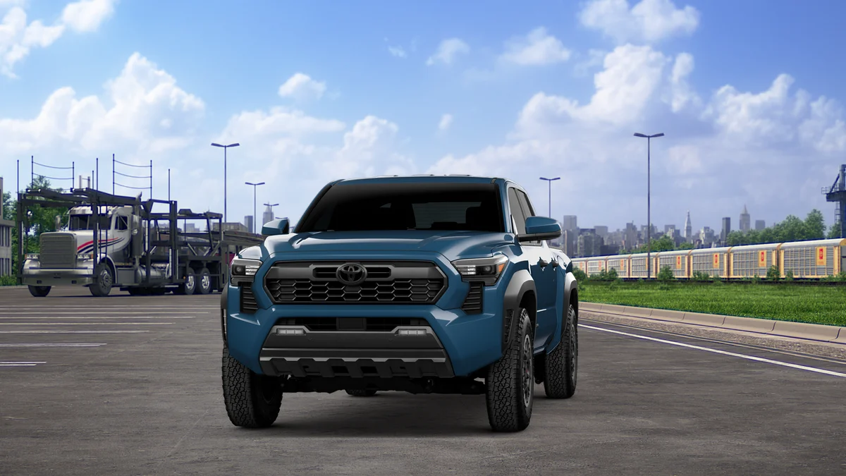 New 2026 Heritage Blue Toyota TRD Off-Road image 18