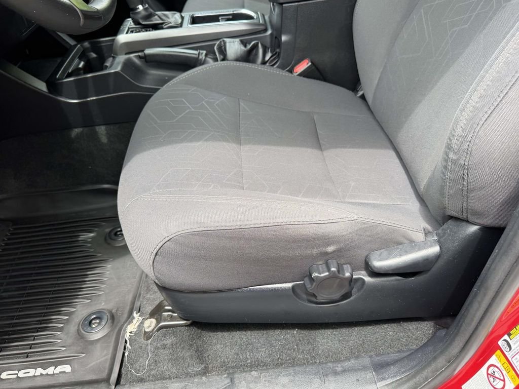 Used 2018 Red Toyota TRD Off-Road image 17
