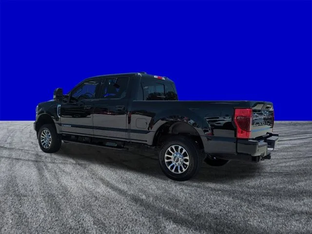 Used 2022 Agate Black Metallic Ford Lariat image 6