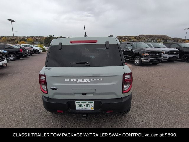 Used 2022 Cactus Green / Gray Ford Big Bend image 7