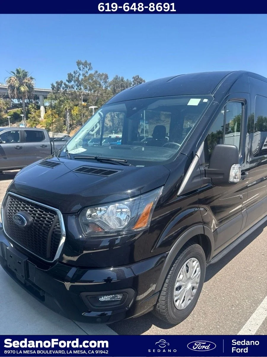 2025 Ford Transit 350 XLT Med Roof Sliding Pass. 148's photo