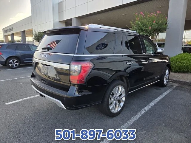 Used 2019 Black Ford Platinum image 10