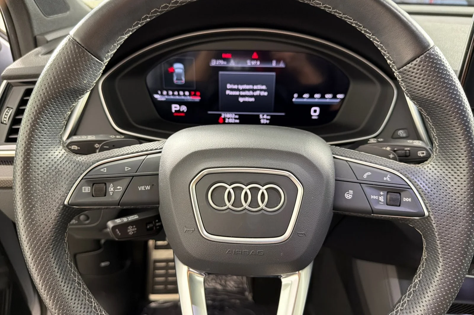 Used 2023 Florett Silver Metallic Audi Prestige 3.0 TFSI quattro image 23