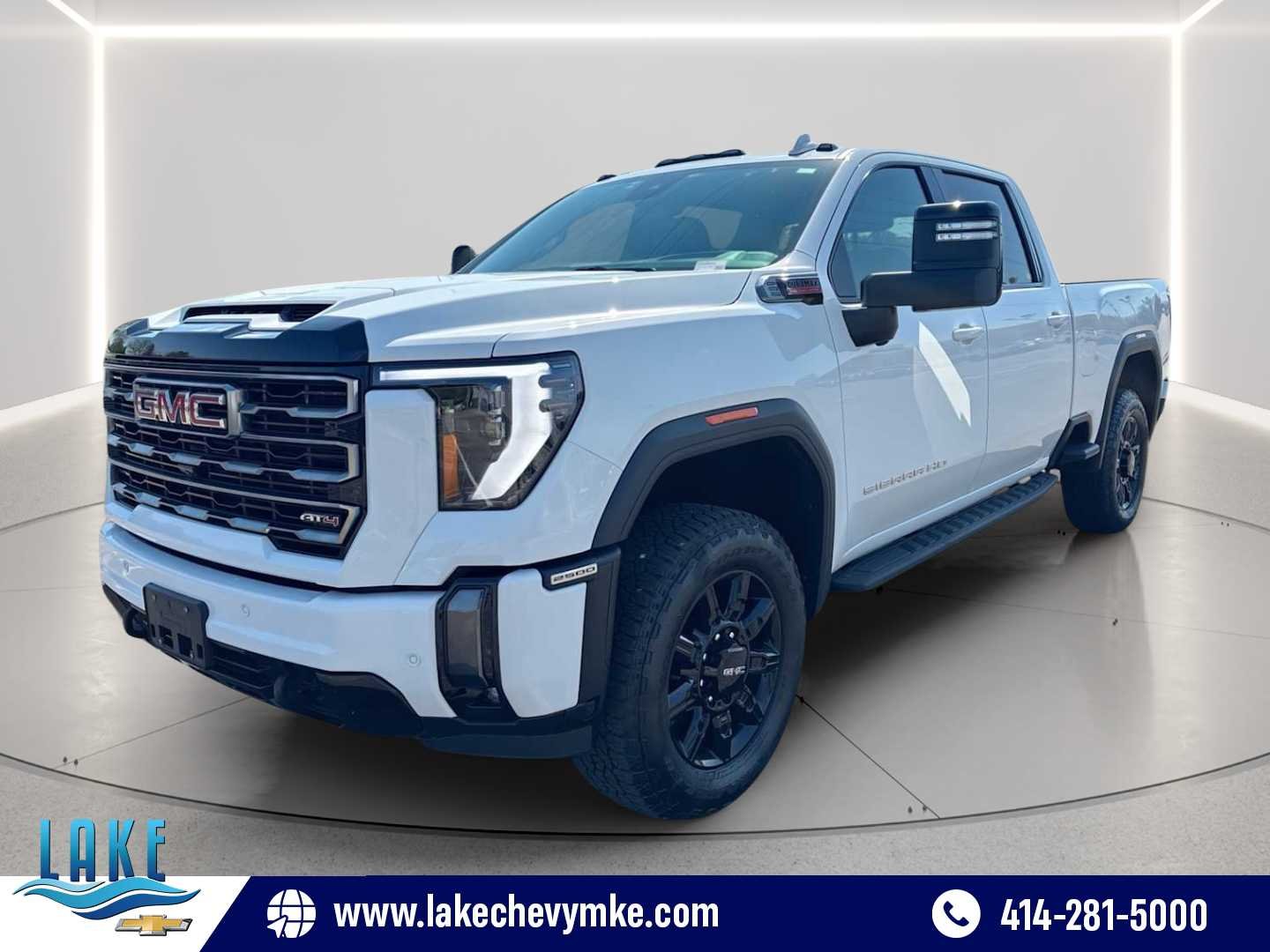 Certified Used 2024 Summit White GMC AT4 image 3