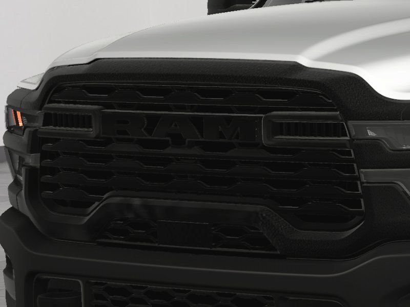 New 2025 Bright White Clearcoat RAM Tradesman image 14