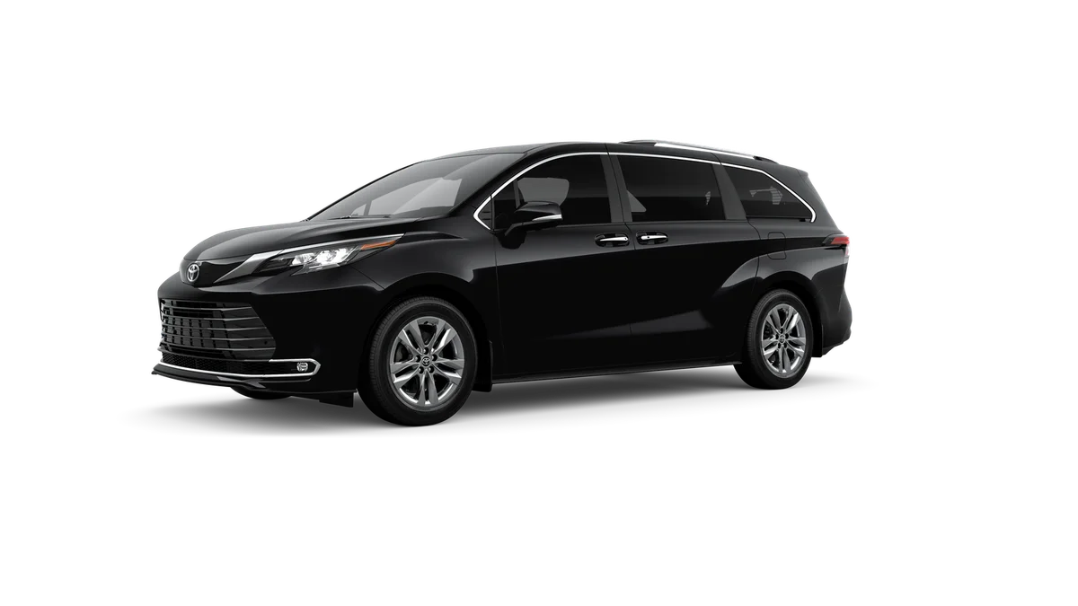 New 2026 Midnight Black Metallic Toyota Limited image 2