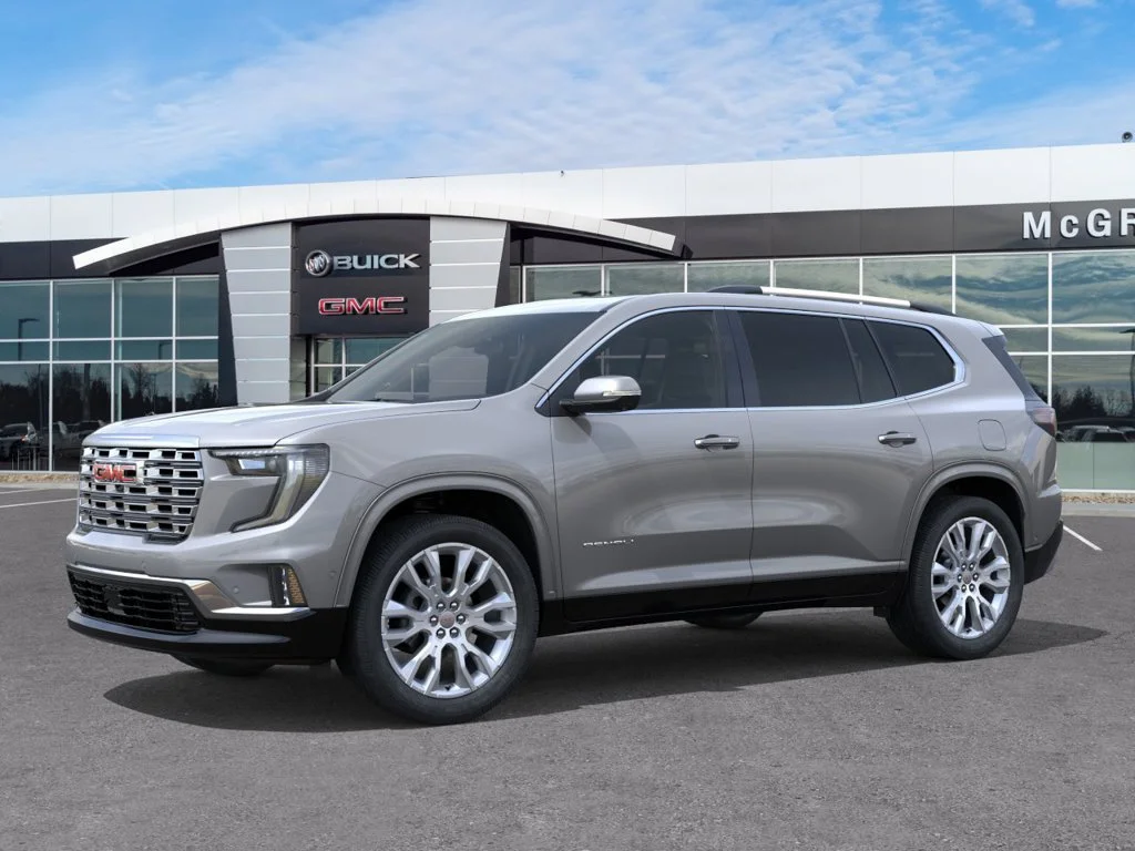 New 2027 Gray GMC Denali image 2