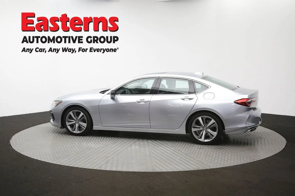 Used 2021 Gray Acura Advance image 63
