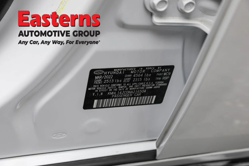 Used 2022 White Hyundai N Line image 34