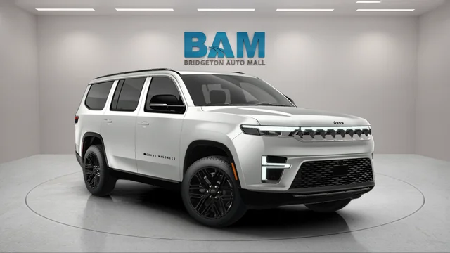 2026 Jeep Grand Wagoneer Limited Reserve