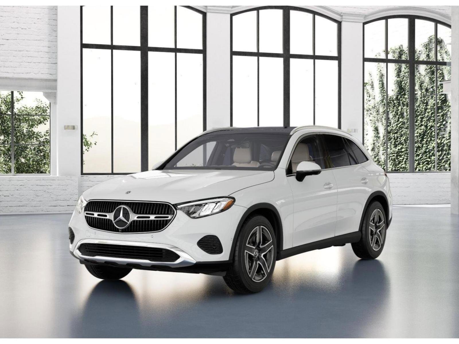 New 2026 Polar White Mercedes-Benz GLC 300 image 83