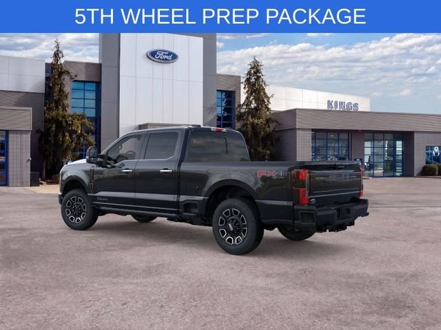 New 2026 Agate Black Metallic Ford F-250® Platinum® image 4