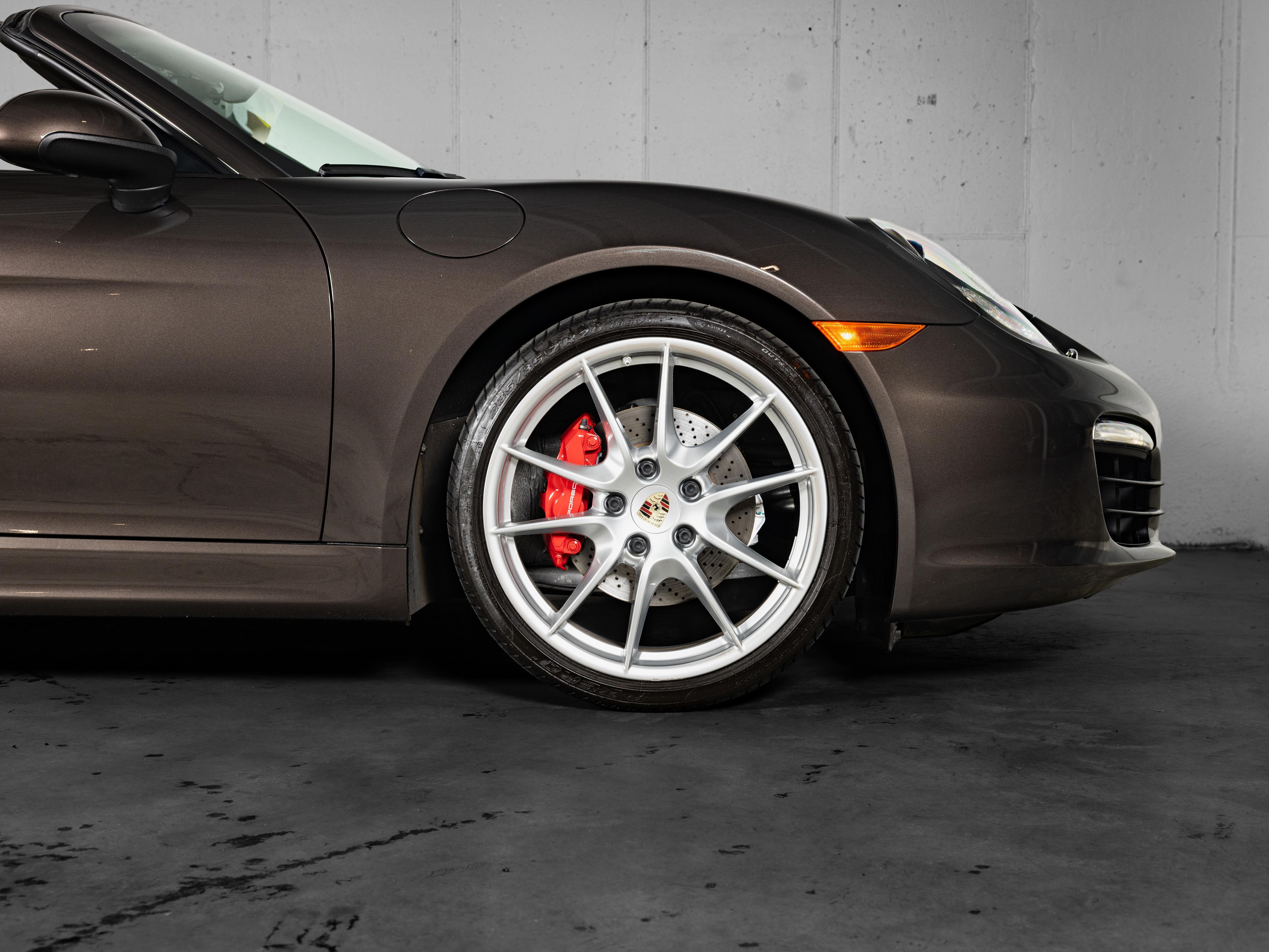 Used 2013 Brown Porsche S image 16
