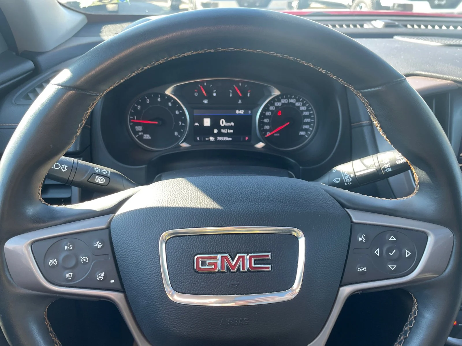 Used 2024 Red GMC AT4 AWD image 22