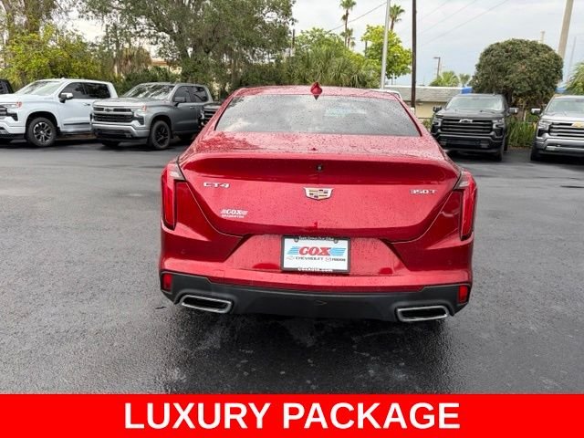Used 2023 Red Cadillac Luxury image 5