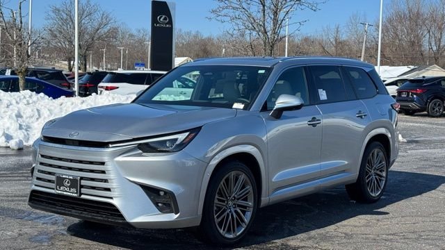 Celestial Silver Metallic 2026 Lexus TX 350 Luxury AWD SUV / Crossover All-Wheel Drive Automatic