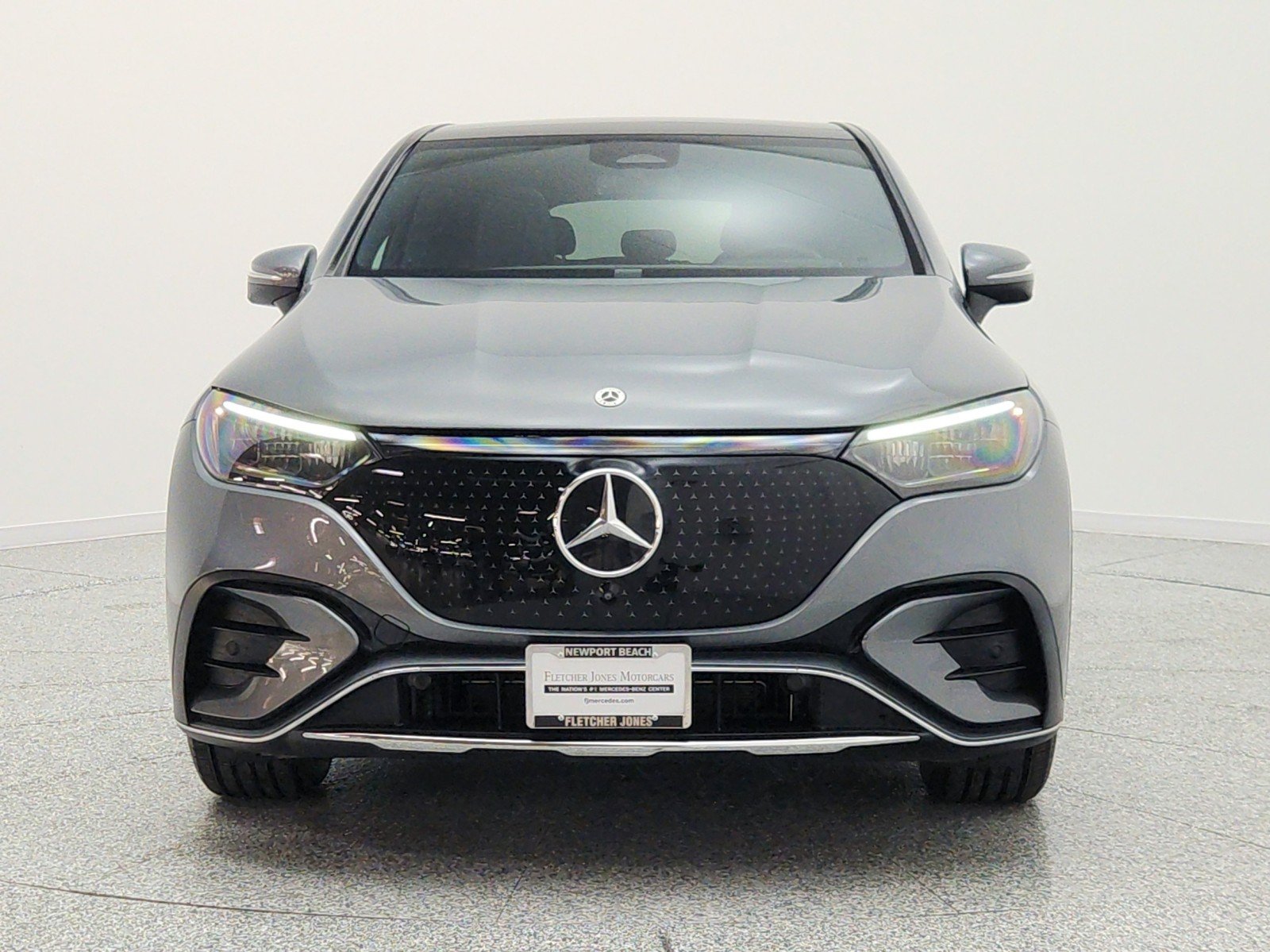 Certified 2023 Mercedes-Benz EQE SUV Base with VIN 4JGGM2BB2PA007657 for sale in Newport Beach, CA