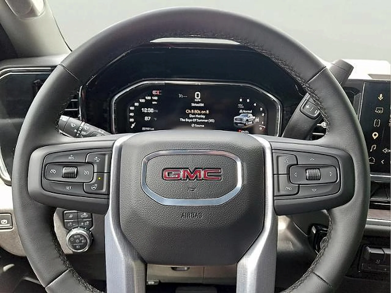 Used 2026 Summit White GMC SLT image 17