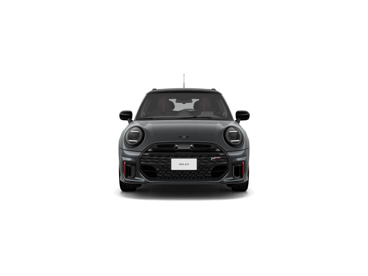 New 2026 Gray Metallic MINI Iconic image 2