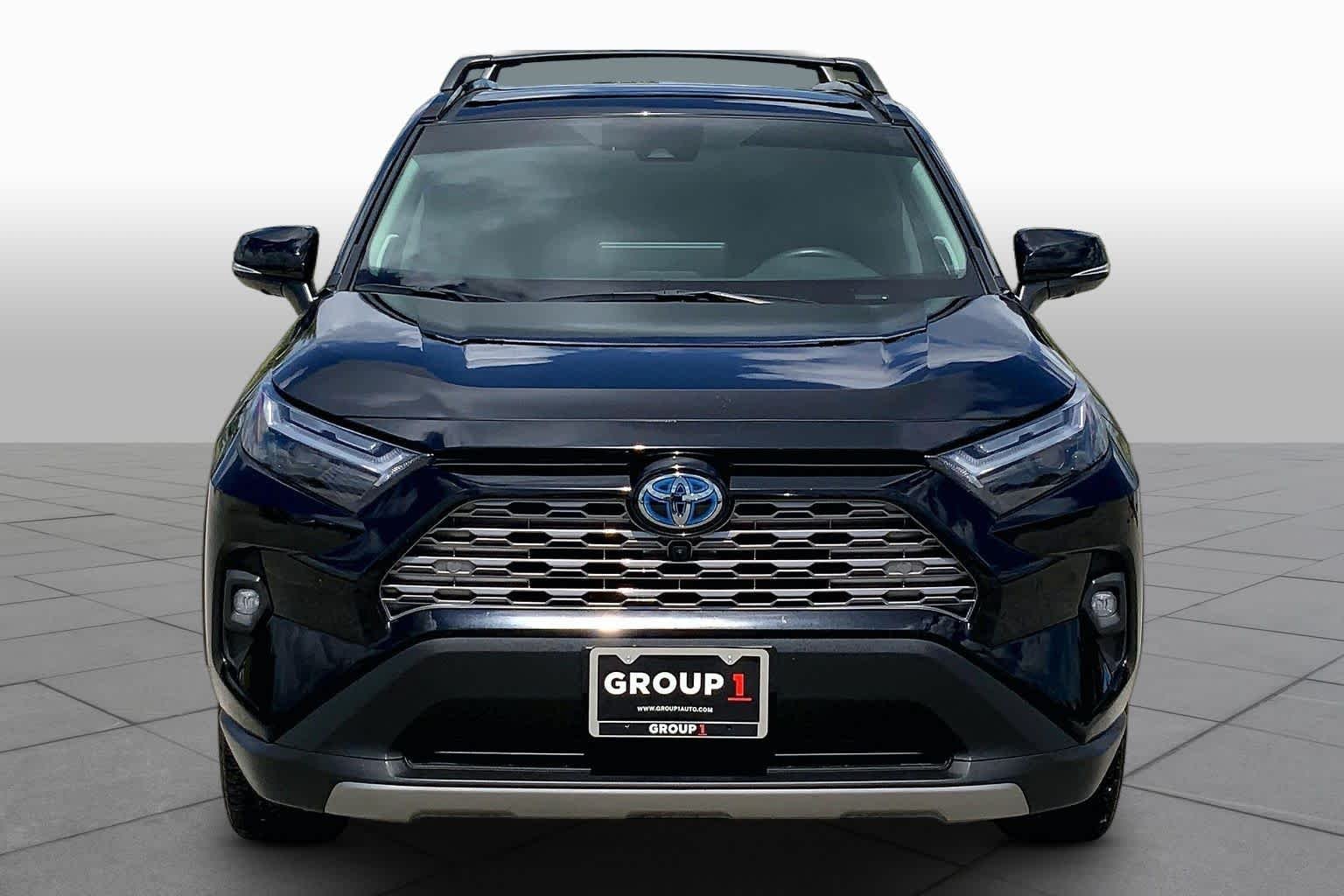 Used 2024 Midnight Black Metallic Toyota Hybrid Limited image 4