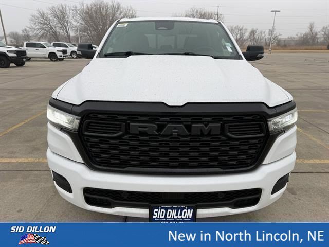 New 2026 Bright White Clearcoat RAM Big Horn image 3