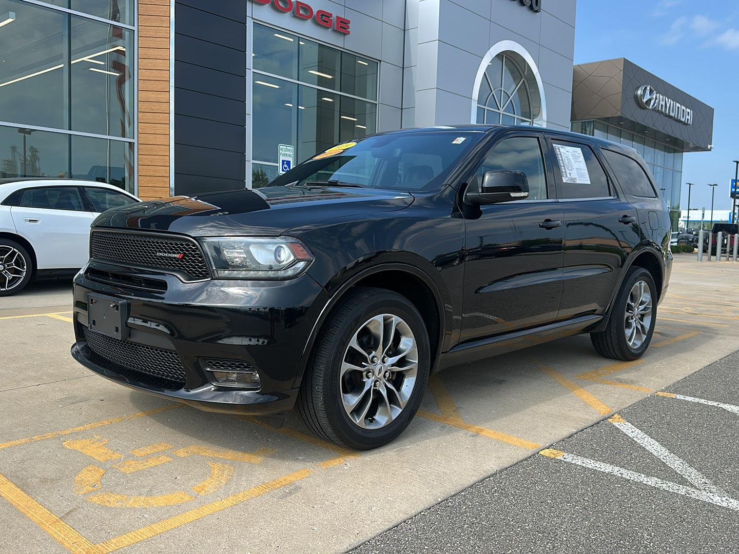 Used 2019 DB Black Clearcoat Dodge GT Plus image 1