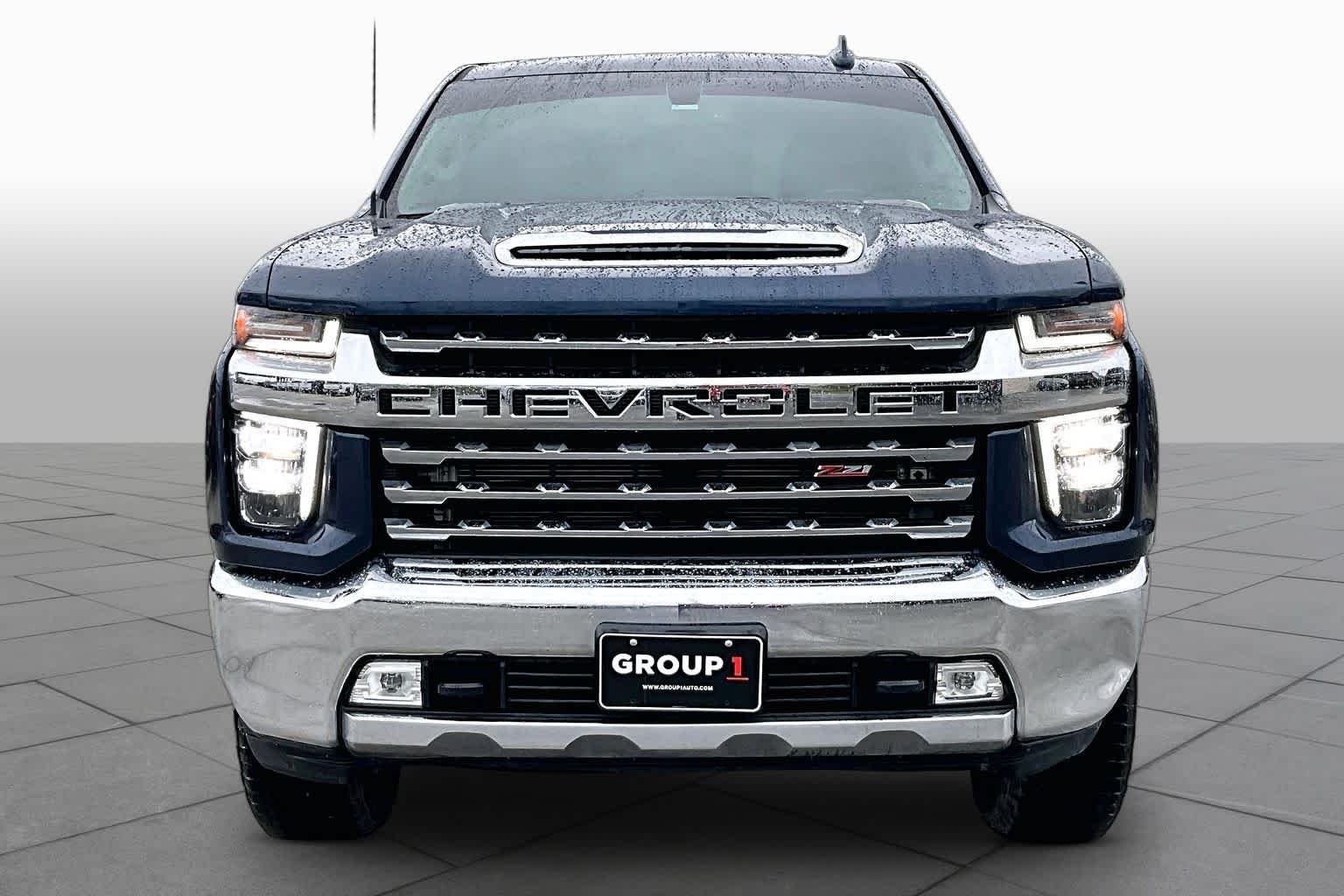 Used 2020 Northsky Blue Metallic Chevrolet LTZ image 6
