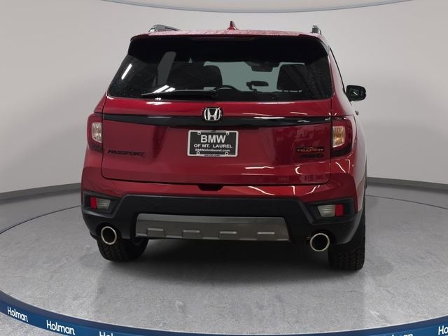 Used 2025 Radiant Red Honda TrailSport image 7