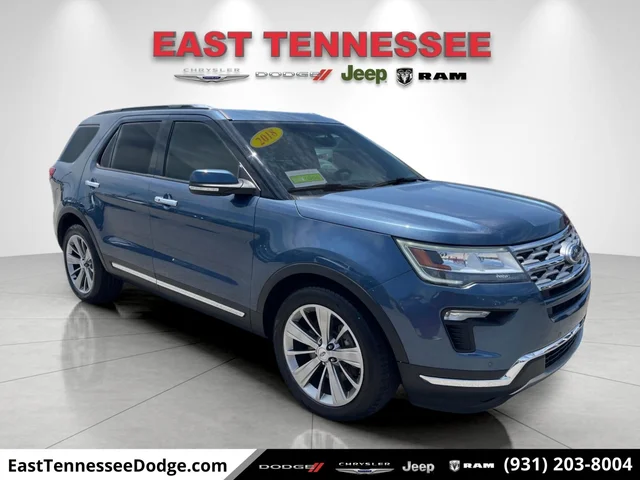 Pre-Owned 2018 Ford Explorer Limited