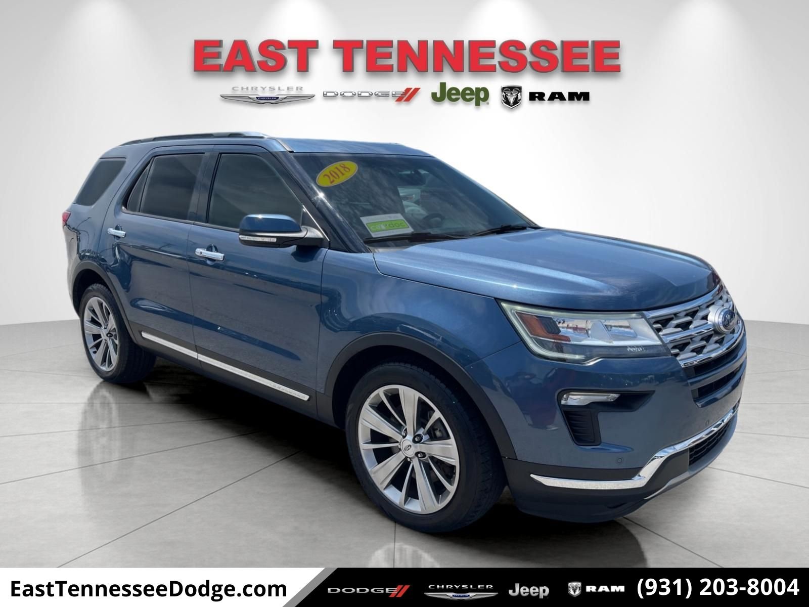 Used 2018 Blue Ford Limited image 1