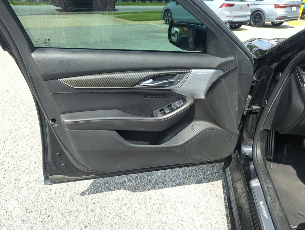 Used 2021 Black Cadillac V-Series image 18