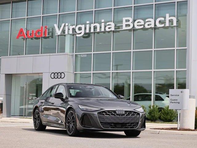 2026 Audi A6 Prestige