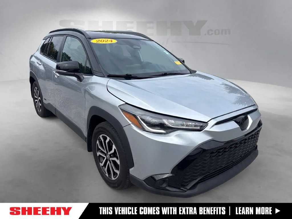 2024 Toyota Corolla Cross