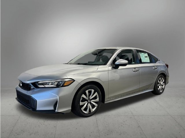 New 2027 Solar Silver Metallic Honda LX image 1