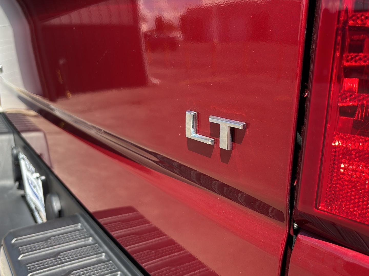 Used 2023 Radiant Red Chevrolet LT image 13