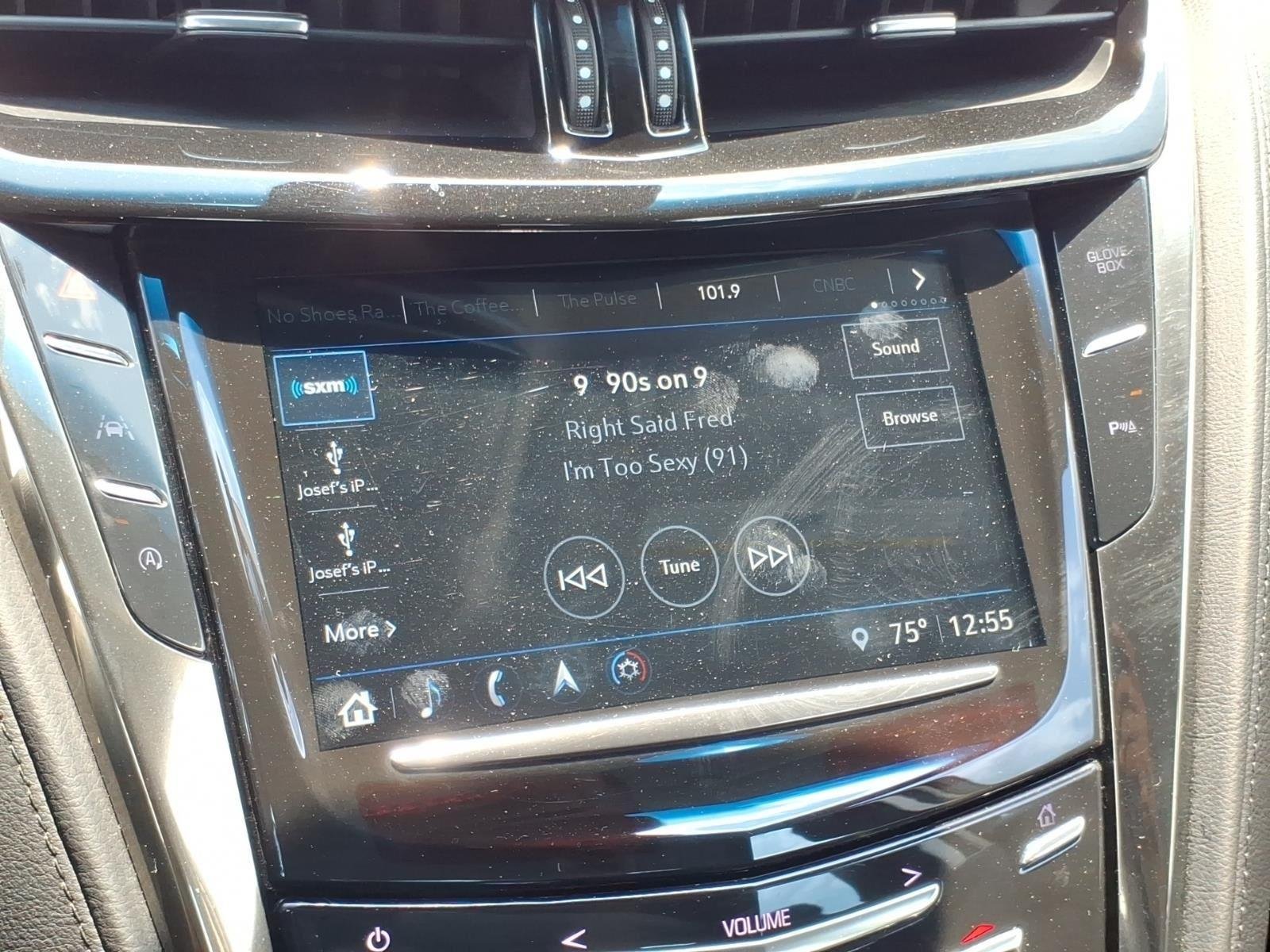 Used 2019 Black Raven Cadillac Luxury AWD image 22