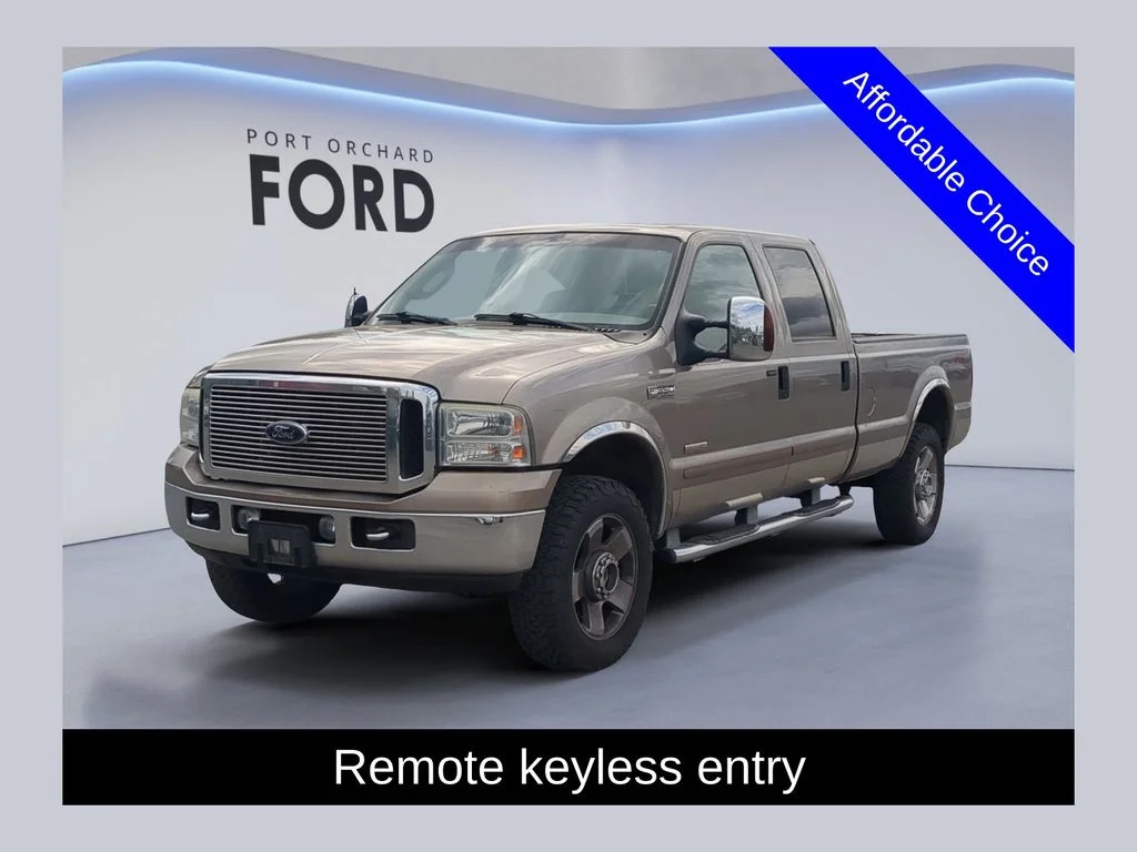 2006 Ford F-350 Super Duty Lariat