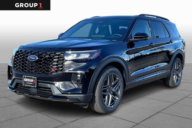 New 2026 Ford Explorer ST 4WD Sport Utility