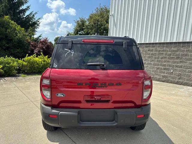 New 2026 Ruby Red Metallic Tinted Clearcoat Ford Big Bend® image 5