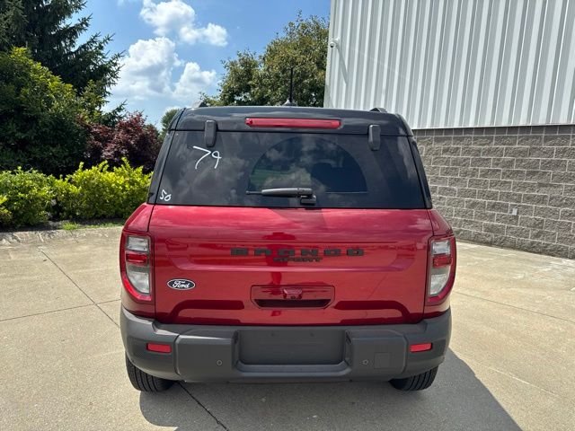 New 2026 Ruby Red Metallic Tinted Clearcoat Ford Big Bend image 5