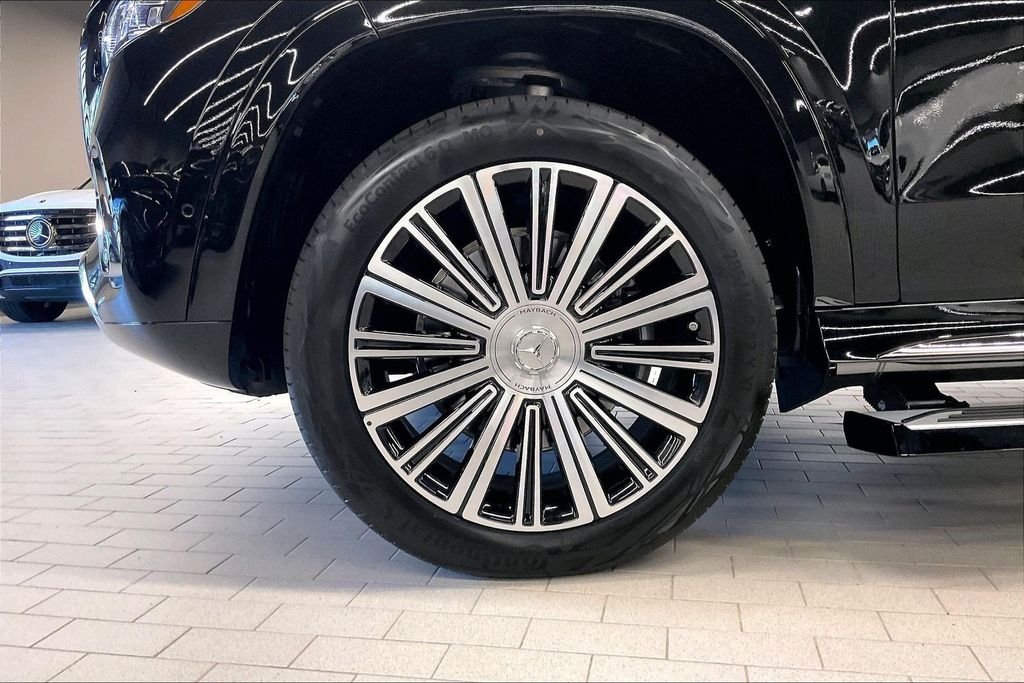 New 2026 Obsidian Black Mercedes-Benz Maybach GLS 600 image 11